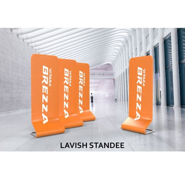 Elegant Standee for Displays & Events | High-Quality Custom Standees 